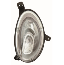 Fiat 500x 14-*Faro Auxiliar Izq Con Luz Diurna