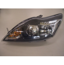 Ford Focus 08-*Faro Izq Con Regulacion Electrica Interior Oscuro Con Motor Hid D1s (Xenon)