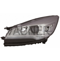 Ford Kuga 13-*Faro Izq Con Regulacion Electrica Con Motor D3s/H7/H1 Led Interior Negro (Xenon)