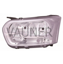 Ford Transit 14-*Faro Dch Con Regulacion Electrica Con Motor H7/H15