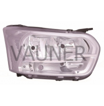 Ford Transit 14-*Faro Izq Con Regulacion Electrica Con Motor H7/H15