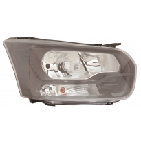 Ford Transit 14-*Faro Dch Con Regulacion Electrica Con Motor Interior Negro (H7/H15/Py21w/W5w)