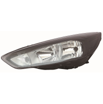 Ford Focus 14-*Faro Izq Con Regulacion Electrica Con Motor Interior Negro (H7/H1/Py21w/W5w)