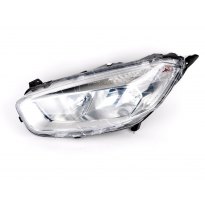 FORD TRANSIT COURIER 2014.02-*FARO IZQ CON REGULACION ELECTRICA INTERIOR CROMADO (H15/H7)