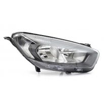 FORD TRANSIT COURIER 2014.02-*FARO DCH CON REGULACION ELECTRICA INTERIOR NEGRO (H15/H7)