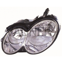 Mercedes Clk W209 03-05*faro Izq Con Regulacion Electrica H7/H7