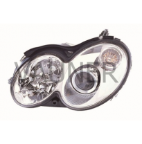 Mercedes Clk W209 06-*Faro Izq Con Regulacion Electrica Xenon D2s/H7