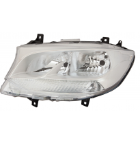 Mercedes Sprinter 2018.02-*Faro Izq Con Regulacion Electrica Con Motor(H7/H15/Py21w/W5w)