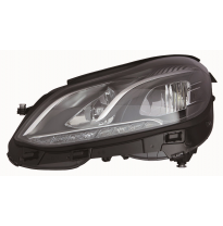 Mercedes E W212 13-*Faro Izq Con Regulacion Electrica Con Motor H7/Psy24w/Led