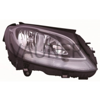 Mercedes C W205 14-*Faro Dch Con Regulacion Electrica Con Motor H7/H7(Led)