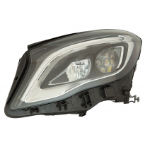Mercedes Gla X156 2017.01-*Faro Izq Con Regulacion Electrica Con Motor(Led). Mod 2017-&gt;