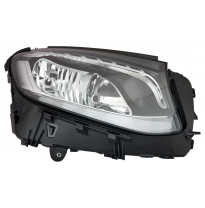 MERCEDES GLC W253 2016.06-*FARO DCH CON REGULACION ELECTRICA - CON MOTOR(H7/PY21W/LED)