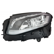 MERCEDES GLC W253 2016.06-*FARO IZQ CON REGULACION ELECTRICA - CON MOTOR(H7/PY21W/LED)