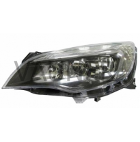 Opel Astra 12-*Faro Izq Con Regulacion Electrica Con Motor H7/H7/Led Con Luz Diurna