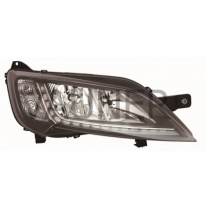 Peugeot Boxer 14-*Faro Dch Con Regulacion Electrica Con Motor Interior Negro H7/H7