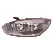 Renault Megane 14-*Faro Izq Con Regulacion Electrica Con Motor H7/H7 Con Motor Interior Cromado