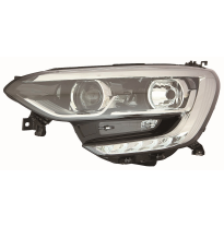 Renault Megane 16-*Faro Izq Con Regulacion Electrica (H7/H7/Led)