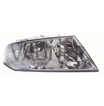 Skoda Octavia 04-*Faro Dch Con Regulacion Electrica Sin Lupa  H7/H1