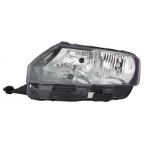 Skoda Rapid 13-*Faro Izq Con Regulacion Electrica Con Motor (H7/H15/Py21w/W5w)