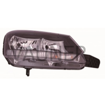 Skoda Yeti 13-*Faro Dch Con Regulacion Electrica Con Motor H7/H7