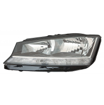 SKODA FABIA III 2018.09-*FARO IZQ CON REGULACION ELECTRICA (CON MOTOR) (H7/H7/PWY24W/LED)