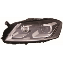 Vw Passat 10-*Faro Izq Con Regulacion Electrica Con Motor (Interior Negro) D3s/Led (Xenon)