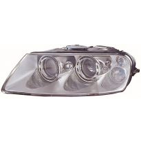 Vw Touareg 02-*Faro Izq Con Regulacion Electrica Con Mnotor D1s/H7