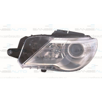 Vw Passat Cc 08-*Faro Izq Con Regulacion Electrica Xenon Con Motor D1s/H7