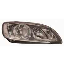 Volvo S60/V60 13-*Faro Dch Con Regulacion Electrica Con Motor H7/H9 Led Interior Negro