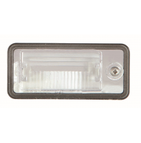 Audi A3/A4/A6 00-*Piloto Matricula Dch