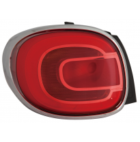 FIAT 500L 12-*PILOTO TRASERO IZQ (CROMADO)MOD TREKKING/LIVING(LED)