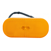 FORD TRANSIT 14-*PILOTO LATERAL DCH/IZQ AMARILLO