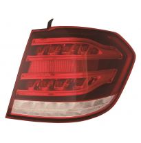 Mercedes E W212 13-*Piloto Trasero Dch Interior Negro Led(Exterior)Sw