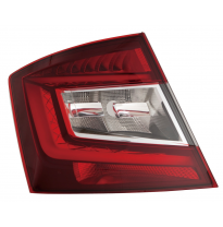 SKODA FABIA III 2018.09-*PILOTO TRASERO IZQ(LED/PY21W/P21W/H21W)