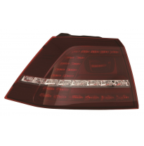 Vw Golf Vii 13-*Piloto Trasero Izq Exterior Led(Gti) Oscuro