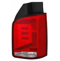 VW TRANSPORTER T6.1 2019.07-*PILOTO TRASERO DCH (2P)(LED/W16W*3/WY16W)