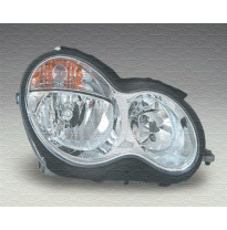 MERCEDES BENZ C W203 3/04-*FARO DCH MANETI MARELLI (H7/H7)