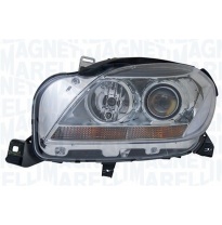 Mercedes M W166 12-*Faro Izq Con Regulacion Electrica H7 (Magneti Marelli)