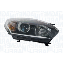 Renault Megane 14-*Faro Dch Gt H7 Con Regulacion Electrica Altura(Magneti Marelli)