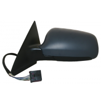 Audi A6 97-*Retrovisor Izq Electrico Calefactado  Para Pintar Asferico