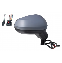 Audi Q3 2018.07-*Retrovisor Dch Electrico Para Pintar Termico Abatible Electricamente Con Memorias Con Piloto Convexo - Con Luz