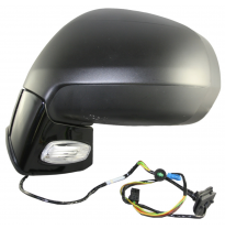 Citroen C4 Picasso 07-*Retrovisor Izq Electrico Termico Convexo  Para Pintar Con Piloto Con Luz De Cortesia 8pin