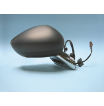 Citroen Ds3 10-*Retrovisor Dch Electrico Calefactado Para Pintar Con Piloto Con Sensor Convexo Con Base Cromada