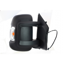 Fiat Ducato/Jump/Box 06-*Retrovisor Dch Electrico Termico Con Piloto 16w Brazo Corto Convexo(8cm)8pin
