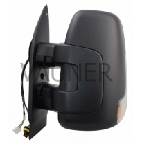 Iveco Daily 14-*Retrovisor Izq Electrico Calefactado Convexo Con Piloto Brazo Corto 9pi