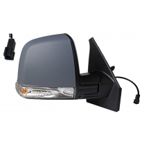 Fiat Doblo 2015.01-*Retrovisor Dch Manual Para Pintar Con Piloto Con Sensor (1 Cristal)4pin