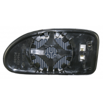Ford Focus 98-**Cristal Retrovisor Con Soporte Dch Redondo Convexo
