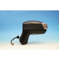 Ford Kuga 08-*Retrovisor Izq Electrico Calefactado Con Piloto Luz Cortesia  Para Pintar Asferico