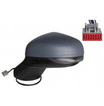 FORD PUMA 2019.09-*RETROVISOR IZQ ELECTRICO TERMICO PARA PINTAR ABATIBLE ELECTRICAMENTE CONVEXO CON PILOTO CON LUZ DE CORTESIA 1