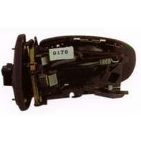 Mercedes C W203 01-*Cuerpo Retrovisor Izq Electrico Calefactado Asferico 7pin